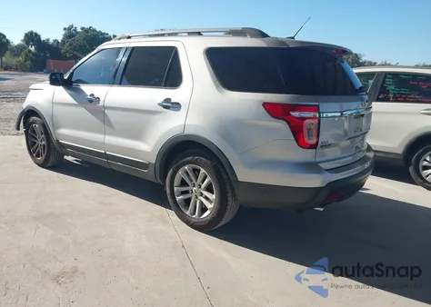 2015 Ford Explorer Xlt из США, поврежденный, VIN 1FM5K7D82FGB07605
